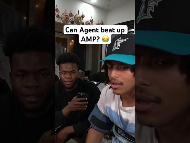 Who can Agent beat?  #agent00 #amp #funny