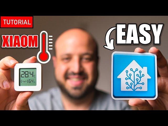 Xiaomi Temperature & Humidity Sensor Home Assistant Integration | HOW TO