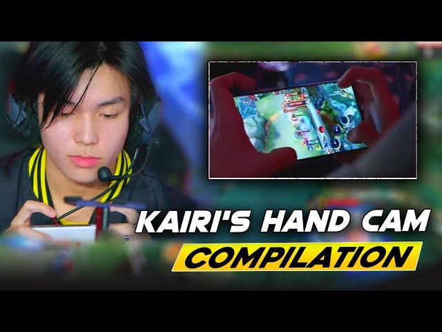 KAIRI PROVING HOW FAST HIS HANDS IN PLAYING