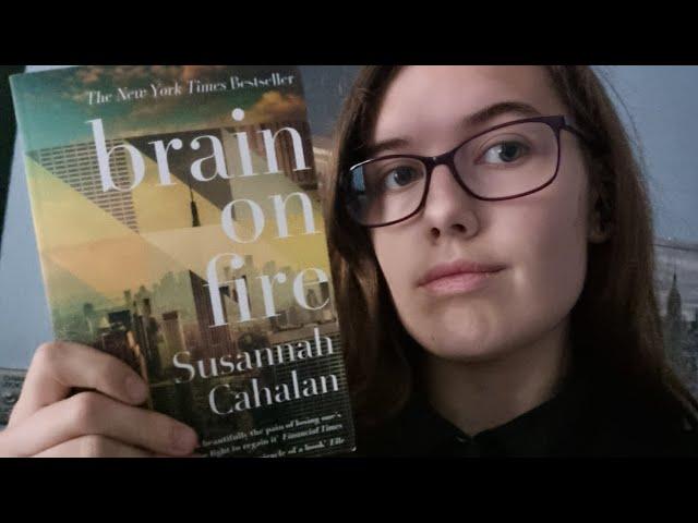 'Brain on Fire' by Susannah Cahalan - book review ⭐️⭐️⭐️⭐️⭐️