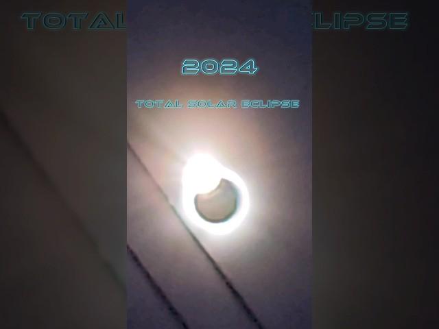 Hoosiers Eclipse of Totality (Captured with Samsung S23 Ultra)