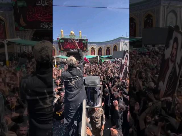 ذكر امير المؤمنين | كربلاء المقدسة | الذاكر احمد علي