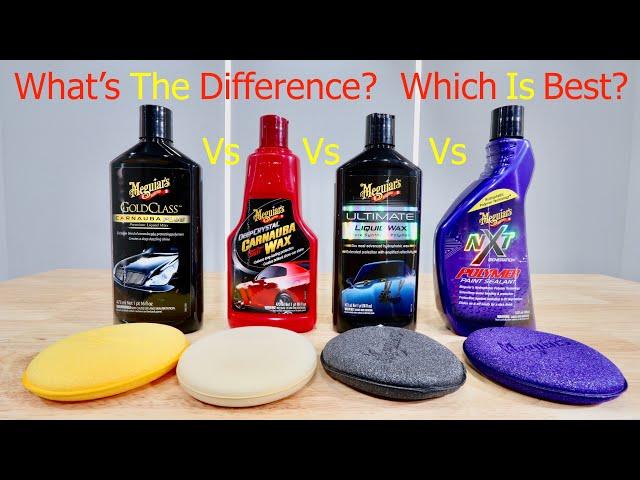 What's The Best Meguiars Wax? What's The Difference Between Them?