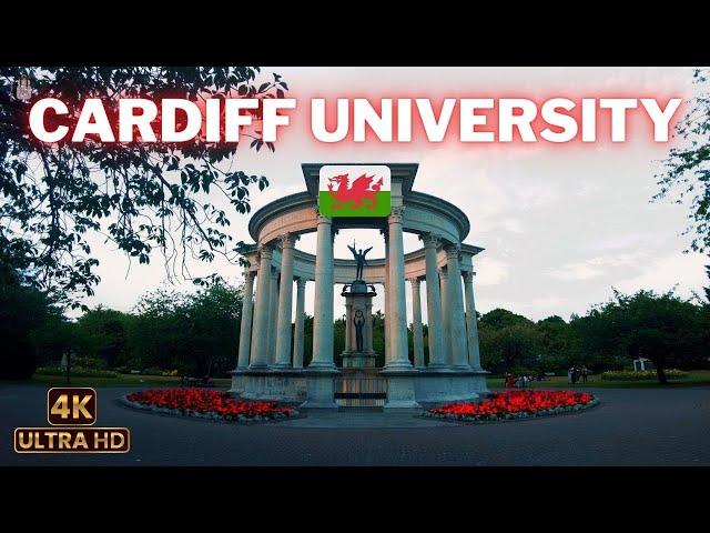 🟢 Cardiff University - one of the top public universities, UK|campus tour(Welsh: Prifysgol Caerdydd)