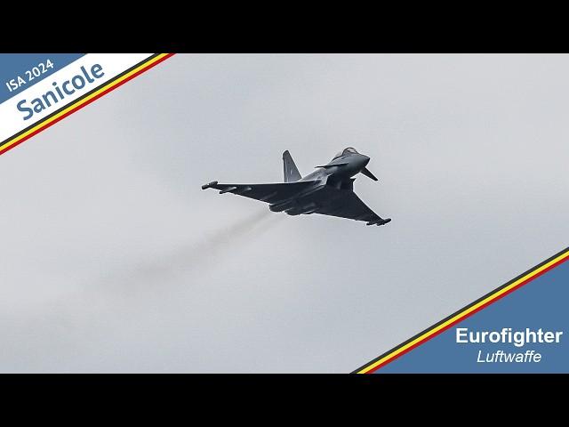 Eurofighter der Luftwaffe - Pilot "BAM BAM" - SANICOLE 2024