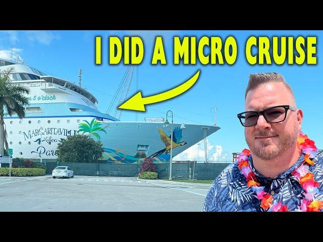 Is this short cruise for you? Margaritaville at Sea Review