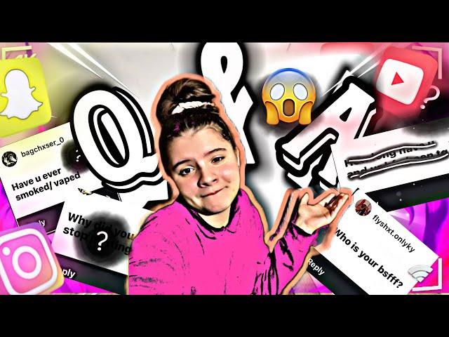 I’m finally answering YOUR questions!! | Q&A‼️‍️????