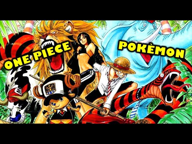 One Piece - Parodia Pokemon