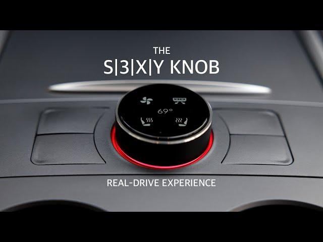 Using the S|3|X|Y Knob while driving | Full Tesla Control