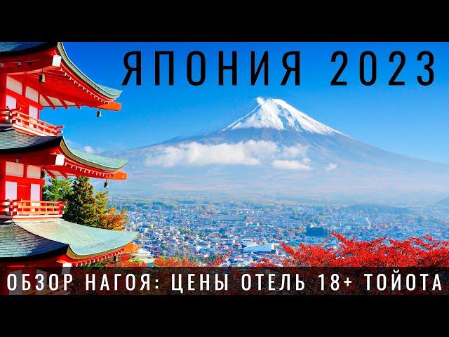 Нагоя. Япония. Попали в отель для взрослых. Тойота. Роботы. Автобусы и поезда. Цены. Japan Nagoya