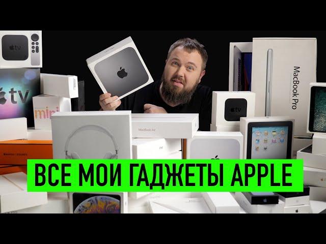 Все мои гаджеты Apple — набор Wylsacom