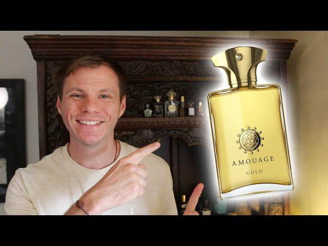 Amouage - Gold Man (Full Review)