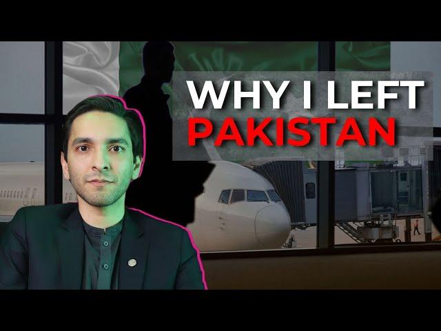 Why I Left Pakistan Ft. Muzammil Hassan