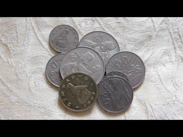 Zimbabwe Coin Collection!