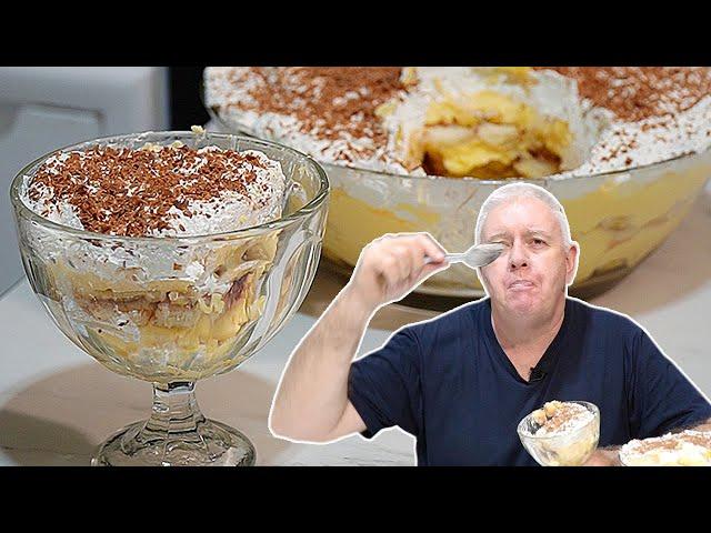 Old Fashioned Banana Trifle – Just Like Grandma Made It!