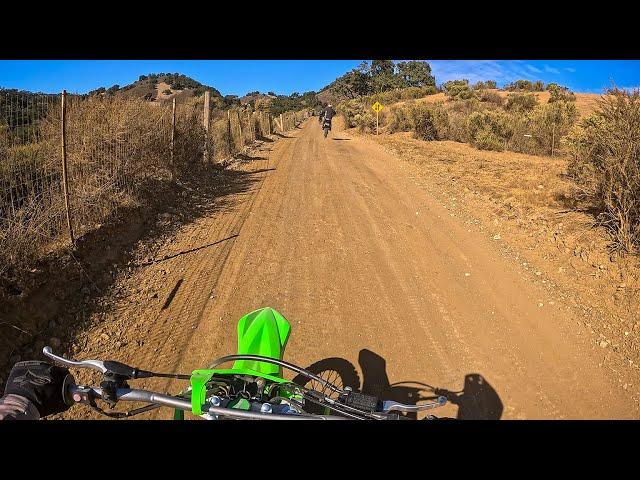 2025 Kawasaki KLX230R - POV Test Ride