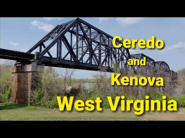 Ceredo and Kenova WV // Driving and Waking Tour