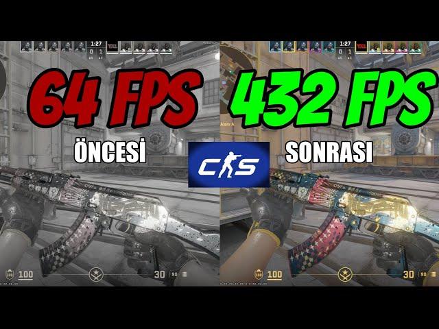 2024 CS2 FPS Arttırma | CS 2 Rekabetçi Görüntü Ayarları | CS2 Ses Ayarları | CS2 Nvidia Ayarları