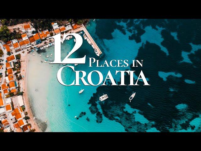 12 Most Beautiful Places to Visit in Croatia 2024  | Top Croatia Beaches