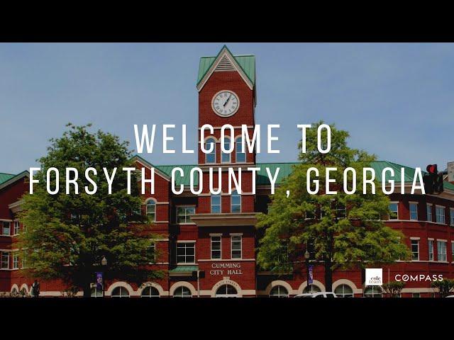 Welcome to Forsyth County, Georgia | The Cole Team