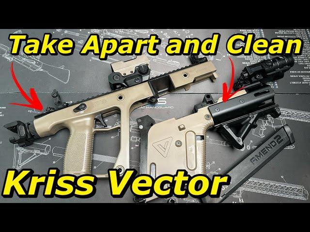 How to Take Apart and Clean a Kriss Vector