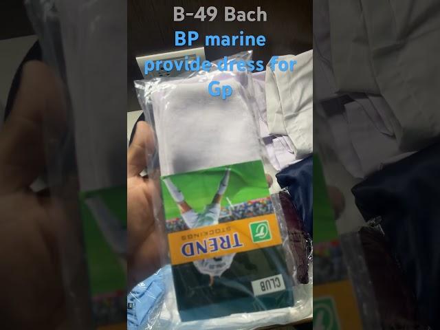 Bp marine panvel campus provide dress ️.                #bpmarine #gprating #gpdress #shiplife