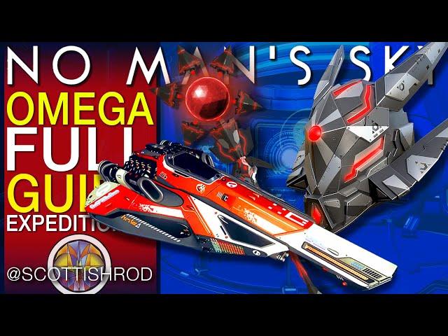 Easily Do The Omega Expedition 12 Redux Full Guide - No Man's Sky Update - NMS Scottish Rod