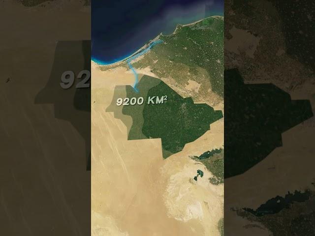 Why is Egypt Building a New Nile Delta? #egypt #geography #geopolitics
