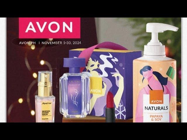 Avon Full Coverage Brochures November 1-30, 2024 || Online Brochures