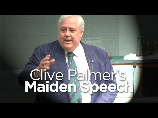 Two-party system 'threatens democracy': Palmer