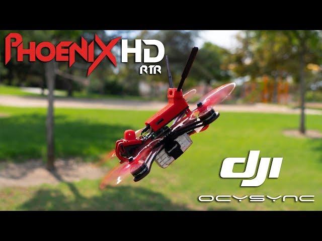 *World's First* DJI OcuSync FPV Racing Drone Kit - Phoenix HD Unboxing