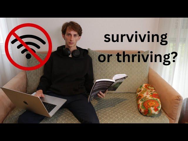 i’m living without wifi (it’s changed my life)