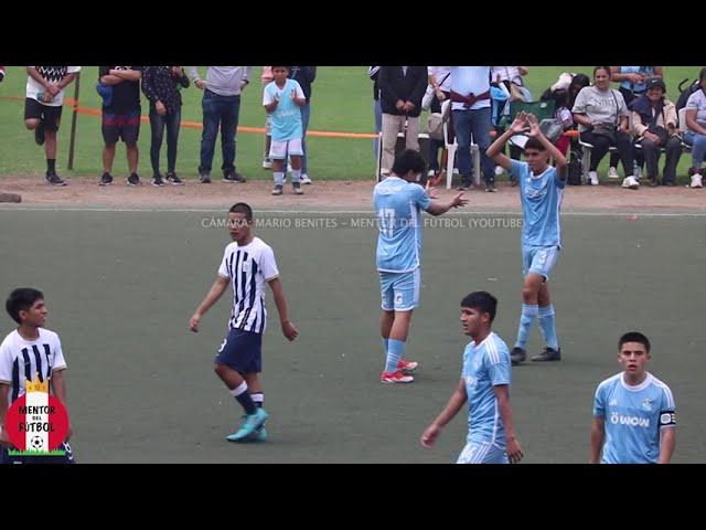 29-09-2024  COPA FEDERACIÓN ¡PARTIDAZO EN LA FLORIDA! SPORTING CRISTAL 3-2 ALIANZA LIMA CAT. 2009