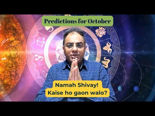 Numerology Secrets:Your October Forecast | Dr. Rohet Sethi's Numerology