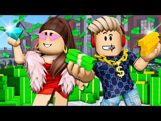 Billionaires Of Roblox! *Full Movie*!