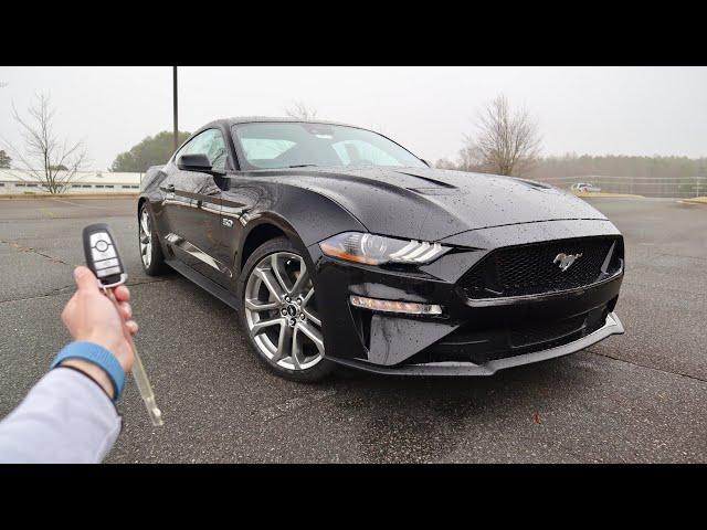 2022 Ford Mustang GT Premium Coupe: Start Up, Exhaust, Walkaround, POV, Test Drive and Review