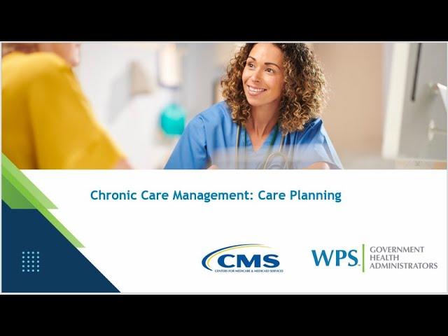 Chronic Care Management: Care Planning