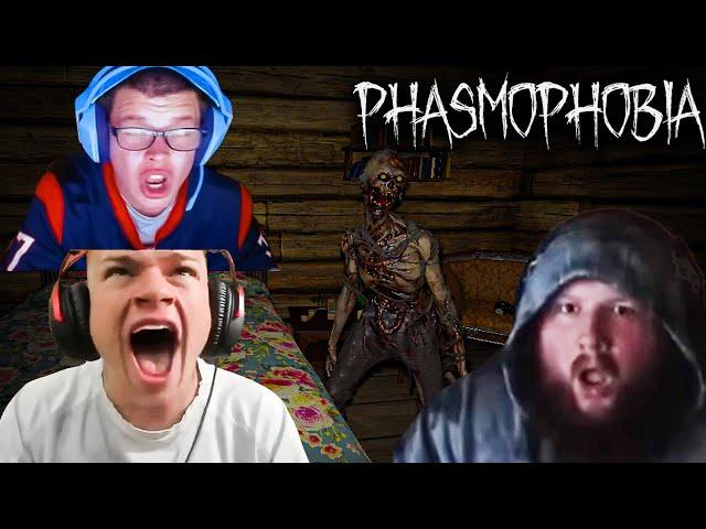 Jynxzi, Sketch & CaseOh Play Phasmophobia... (HILARIOUS)