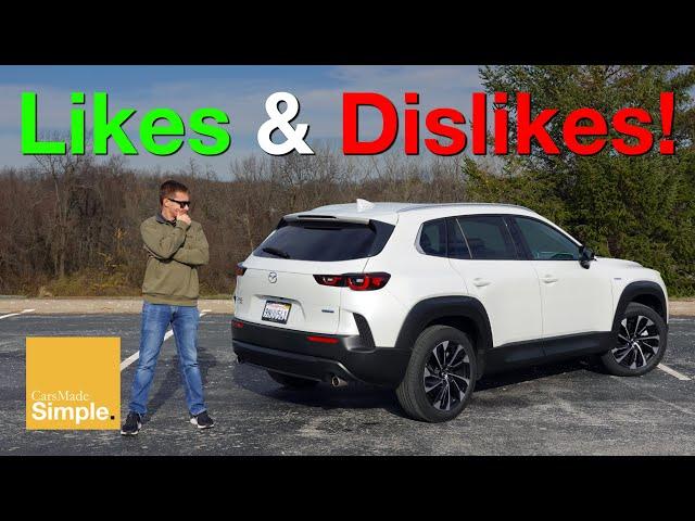 Everything I LIKE and DISLIKE about the 2025 Mazda CX-50 Hybrid