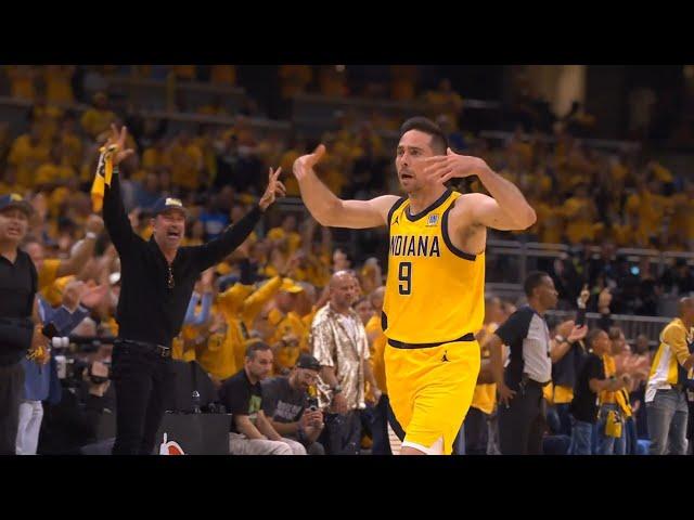 TJ McConnell has Pacers fans so hyped with hustle plays in Game 3 vs Thunder