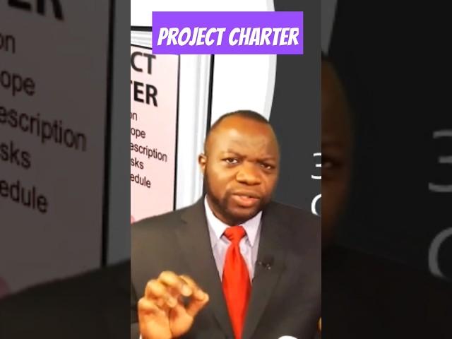 PMP Prep: Project Charter  #pmp #projectmanagement projectm