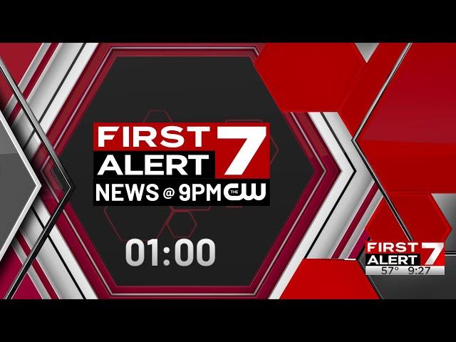 First Alert 7 News at 9 on The CW