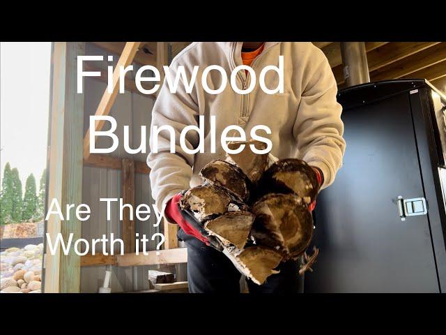 Firewood Bundles. Are they worth it???