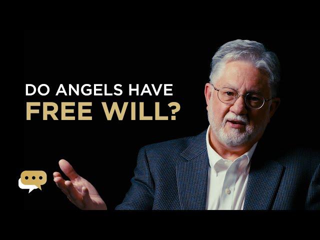 Do angels have free will?