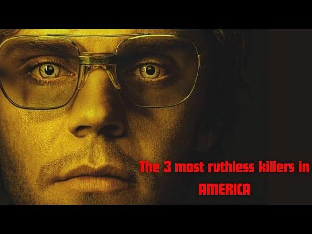 3 TRUE storys of Most Ruthless KILLERS in America