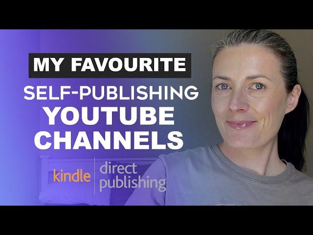 My Favourite Self-Publishing YouTube Channels For Low Content Book Publishing With Amazon KDP