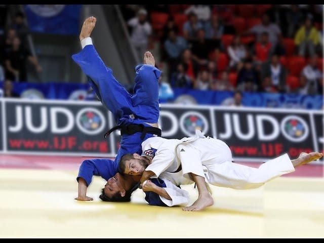 10 Super Judo Techniques from ASTANA 2015