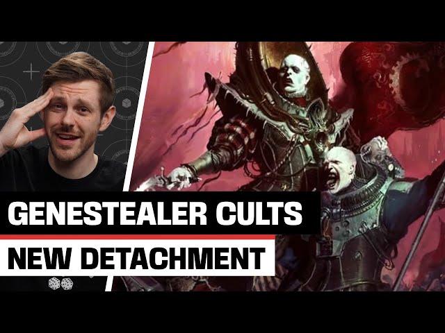 New Genestealer Cults Detachment First Look! | Warhammer 40K Grotmas Calendar