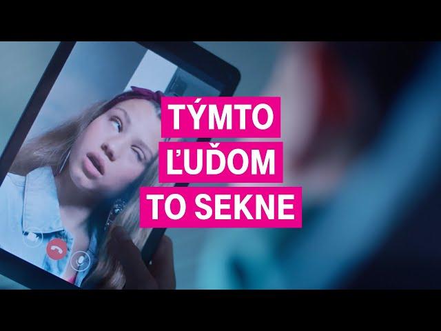 Zrýchľujeme Magio internet! (Telekom reklama 42s)