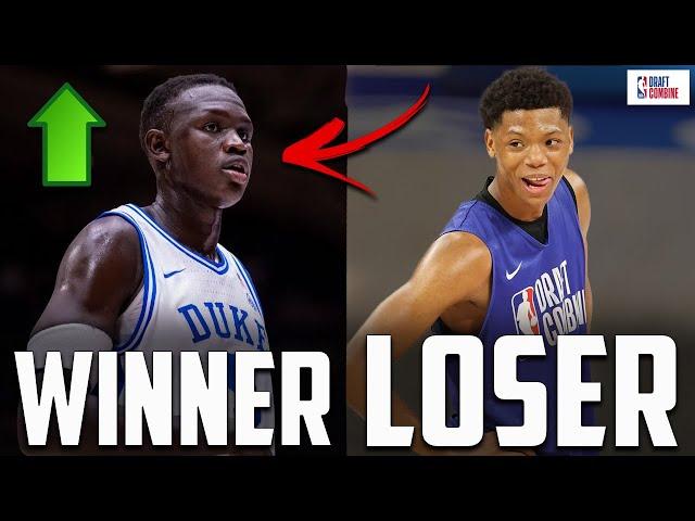 6 Biggest WINNERS And LOSERS Of The 2025 NBA Draft Combine...